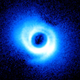 Image for article titled What Is This Mysterious Glowing Spiral Four Hundred Light Years Away from Earth?